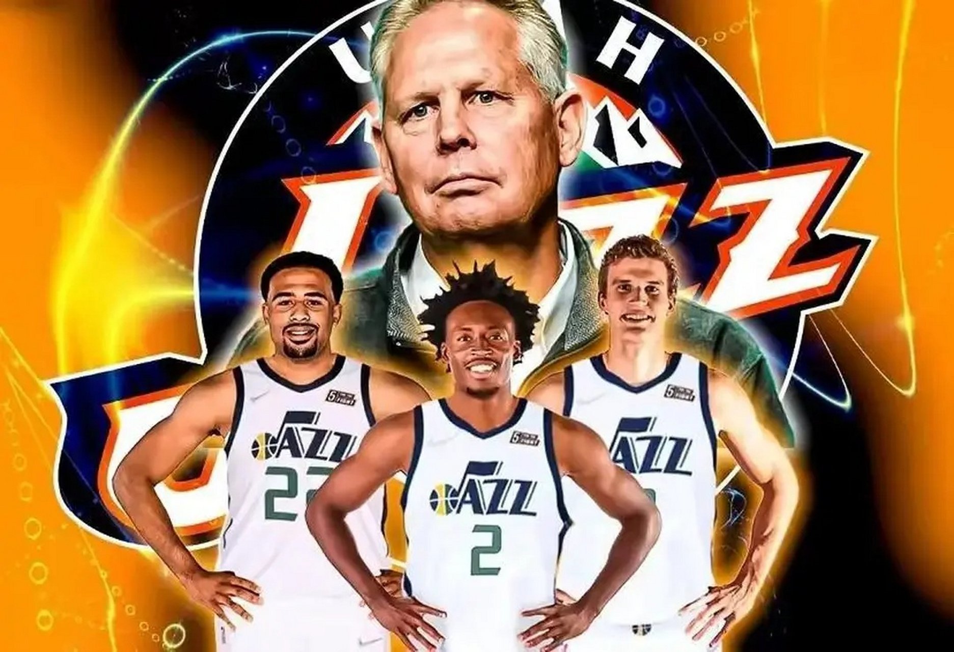 犹他爵士发布备战花絮，集结日伤情更新，NBA季后赛任务艰巨，赛程密集仍需轮换的简单介绍